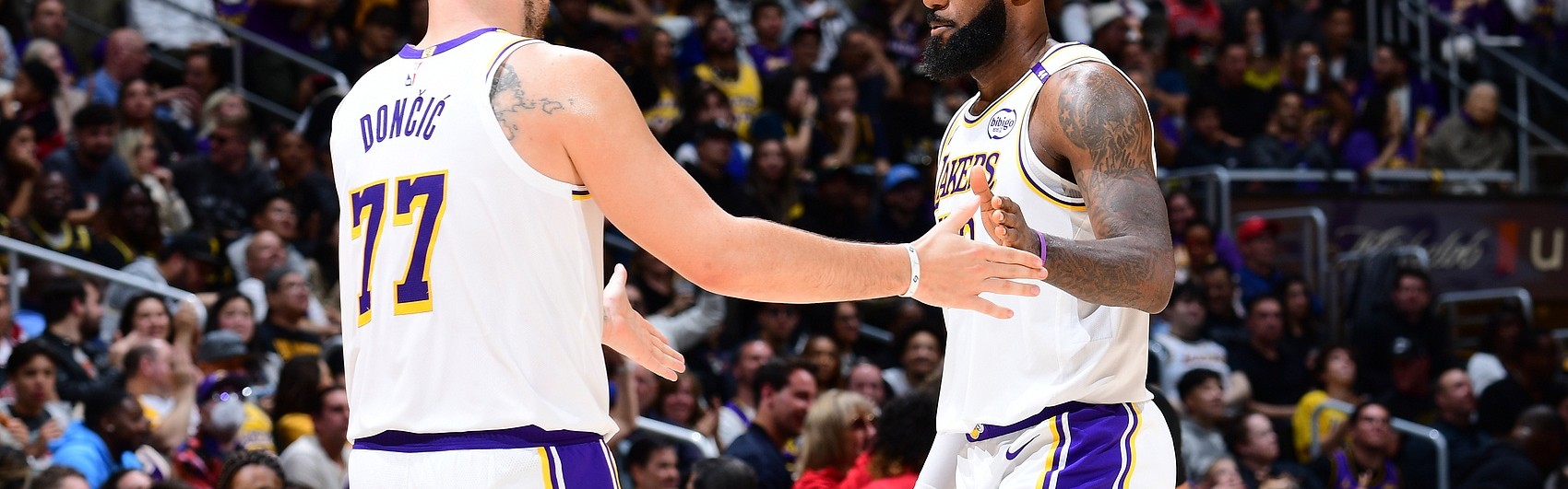 转入东契奇时代！名记：詹姆斯对湖人的这一态度并不惊讶